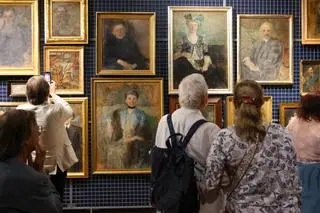 Pokaz dzieł Olgi Boznańskiej w ramach wystawy stałej w Muzeum Narodowym w Warszawie