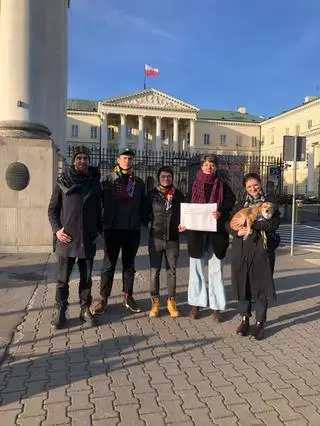 Aktywiści z MJN złożyli petycję