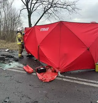 Śmiertelny wypadek na drodze krajowej numer 60