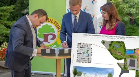 245 dni przemiany Powsina. Będą nowe zjeżdżalnie i wodny plac zabaw 