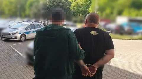 Mężczyzna zatrzymany po napaści na partnerkę