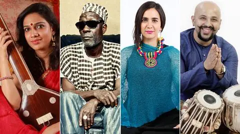 Między indyjską ragą a kolumbijskim popem