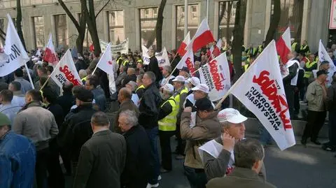 Protest dostawców buraków. Kilkaset osób na ulicach