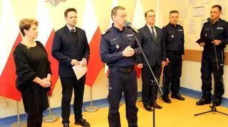 Nowoczesny sprzęt dla stołecznej policji