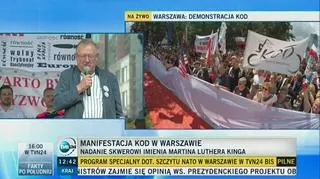 Przemówienie Adama Michnika