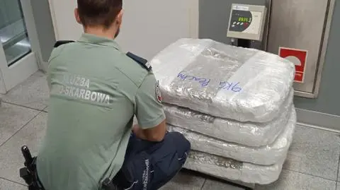 Marihuana z bagażu Szwedki jest warta blisko 1,9 miliona złotych