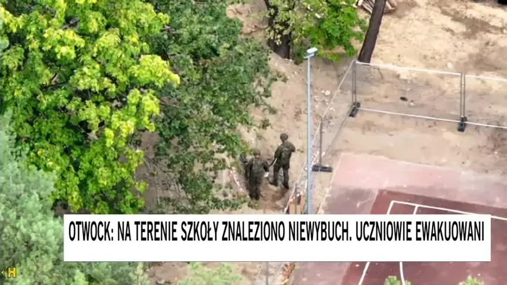 Relacja Artura Węgrzynowicza ze szkoły podstawowej w Otwocku