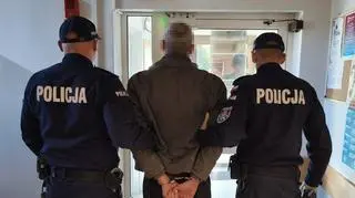 39-latek został zatrzymany 