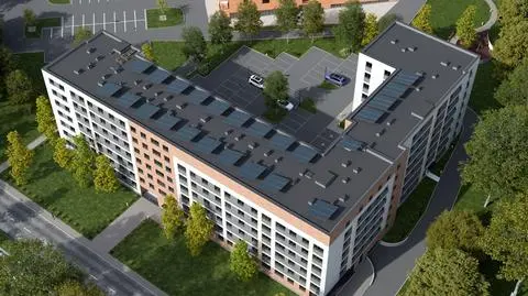 Mieszkania TBS Warszawa Północ na Jagiellońskiej - wizualizacja