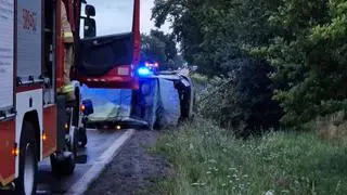 Do zdarzenia doszło w Brwinowie