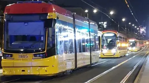 Wstrzymali ruch tramwajów między Pragą a Śródmieściem