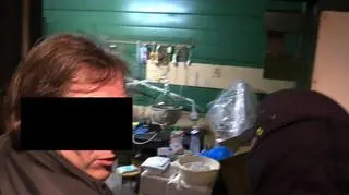 CBŚP zlikwidowało laboratorium do produkcji narkotyków