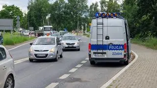 Śmiertelne potrącenie pieszej na dk 85