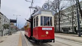 Linia tramwajowa w ciągu Rakowieckiej otwarta