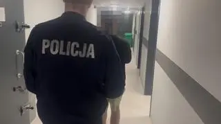 Zatrzymanie podejrzanego o atak nożem podczas Dni Ursynowa