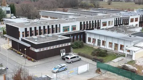 Niewybuch w szkole na Białołęce 