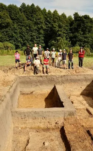 Badania archeologiczne w Zaborowie