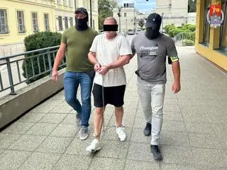 "Słowik", "Pieprzu" i "Cycek" trafili do aresztu
