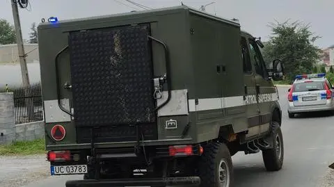 Bomba lotnicza z dna stawu, ewakuacja 80 osób