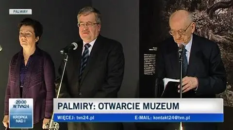 Palmiry - fot. TVN24