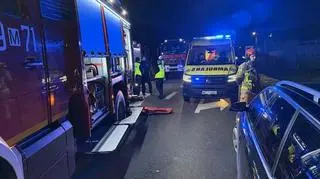 W wypadku na krajowej "10" zginęła kobieta