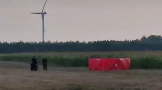Dron znaleziony w miejscowości Rabiany