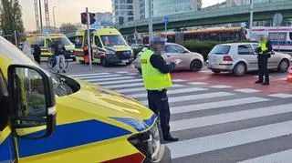 Ciężarówką zahaczył o autobus