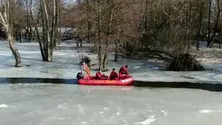 Akcja poszukiwawcza na Narwi