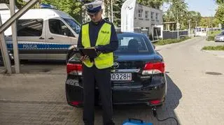 Urządzenia do pomiaru spalin i hałasu dla policji