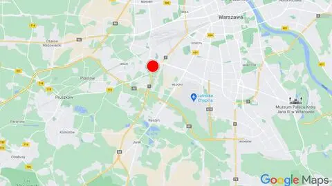Samochód uderzył w betonową barierę. "Kierowca był nietrzeźwy" 
