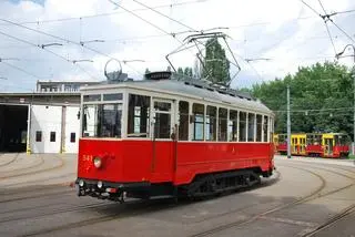 Zabytkowy tramwaj 