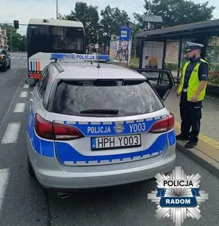 Policjanci zatrzymali kierowcę autobusu miejskiego 