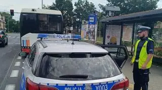 Pijany i po narkotykach kierował autobusem 