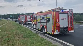 Zderzenie na S8