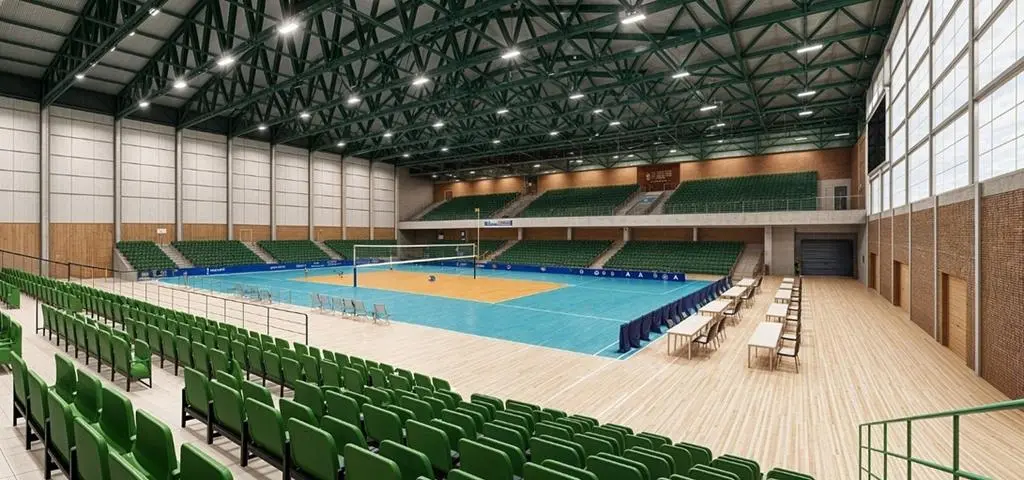 Rozbudują Arenę Ursynów. Nowa trybuna i remont wnętrz