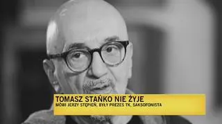 "To był wielki artysta"