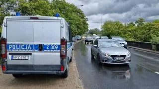 Policja interweniowała wobec aktywistów w rejonie ronda Starzyńskiego 