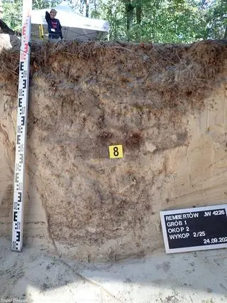 Badania archeologiczne na terenie dawnej jednostki wojskowej w Rembertowie