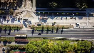 Przebudowa alei Stanów Zjednoczonych