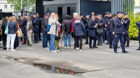 Komornik pojawił się na Modlińskiej 
