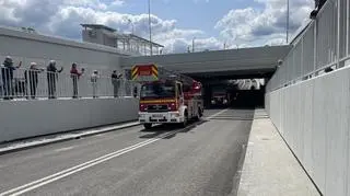 Drugi tunel drogowy pod torami w Sulejówku otwarty