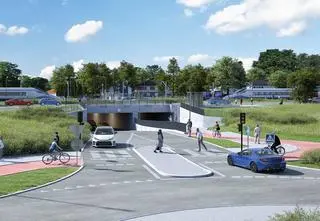Kierowcy długo na to czekali. Rozpoczyna się budowa tunelu