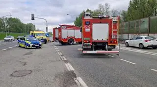 Wypadek na Wale Miedzeszyński