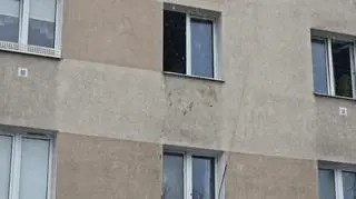 Pożar w mieszkaniu przy ulicy Wiatraczna 