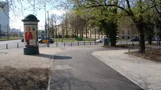 Tu pojedziesz tylko w prawo
