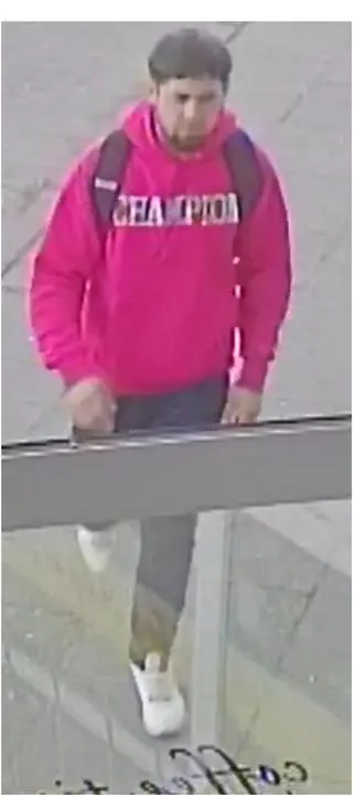 Policja szuka tego mężczyzny 