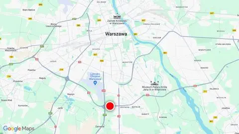 Zderzenie dwóch samochodów na S2. Kierowcy utknęli w korku 