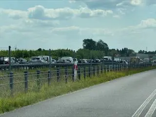 Wypadek na S7