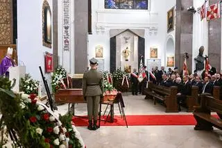 Pogrzeb Bogusława Nizieńskiego