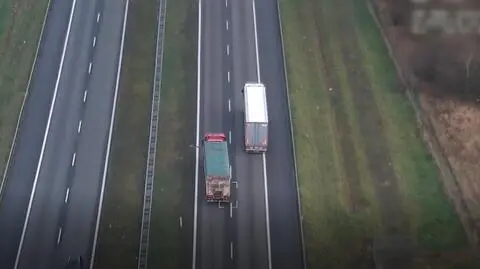 Policjanci kontrolowali kierowców ciężarówek